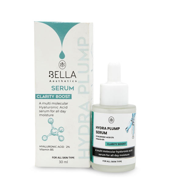 BELLA Aesthetics HYDRA PLUMP Serum
