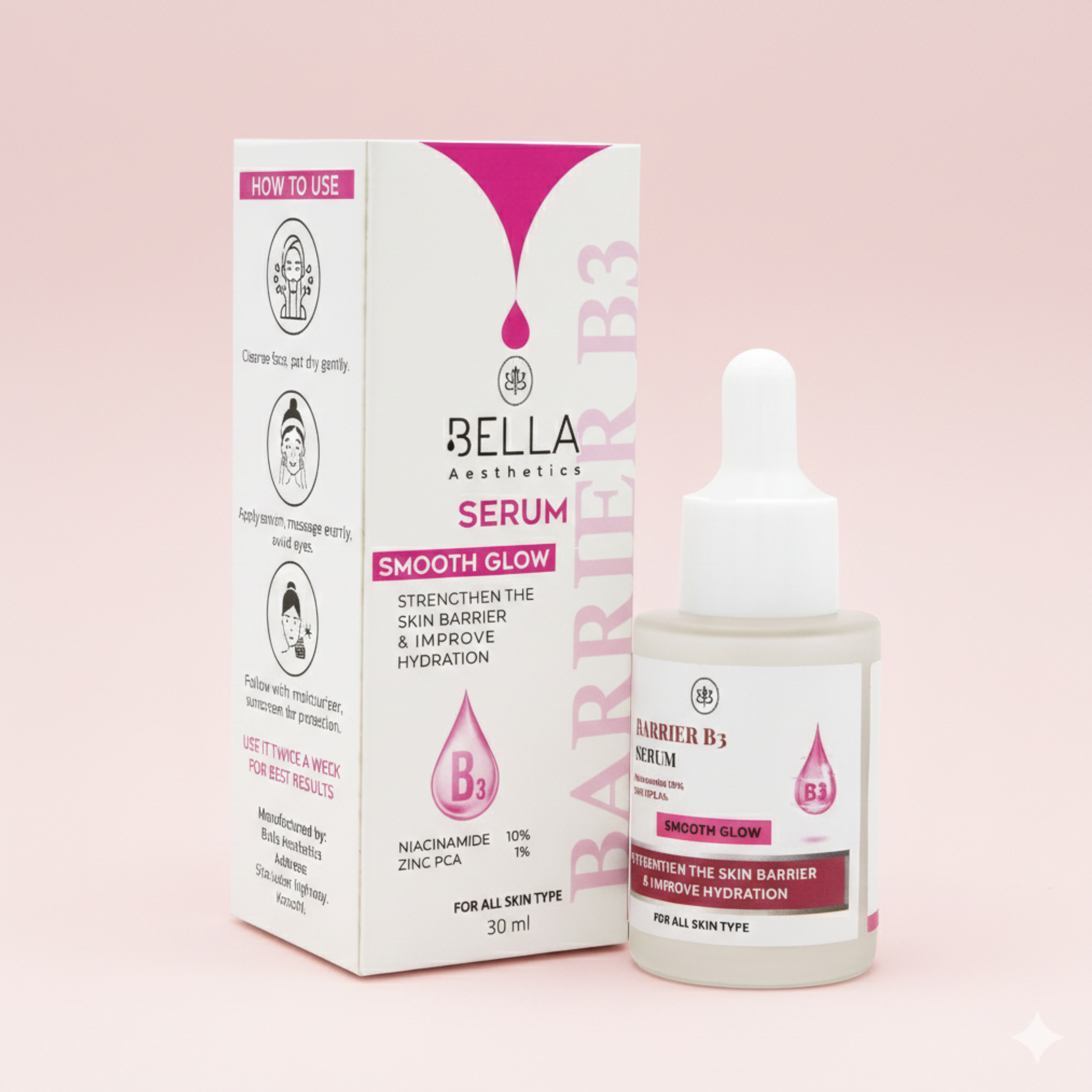 BARRIER B3 SERUM 30 ml