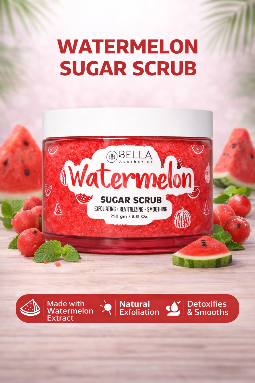 Watermelon Sugar Scrub