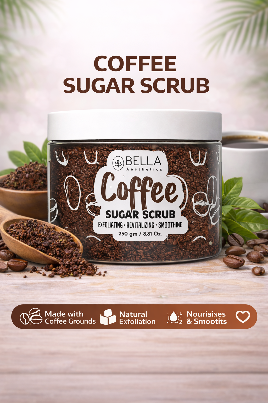 Coffee Sugar Scrub