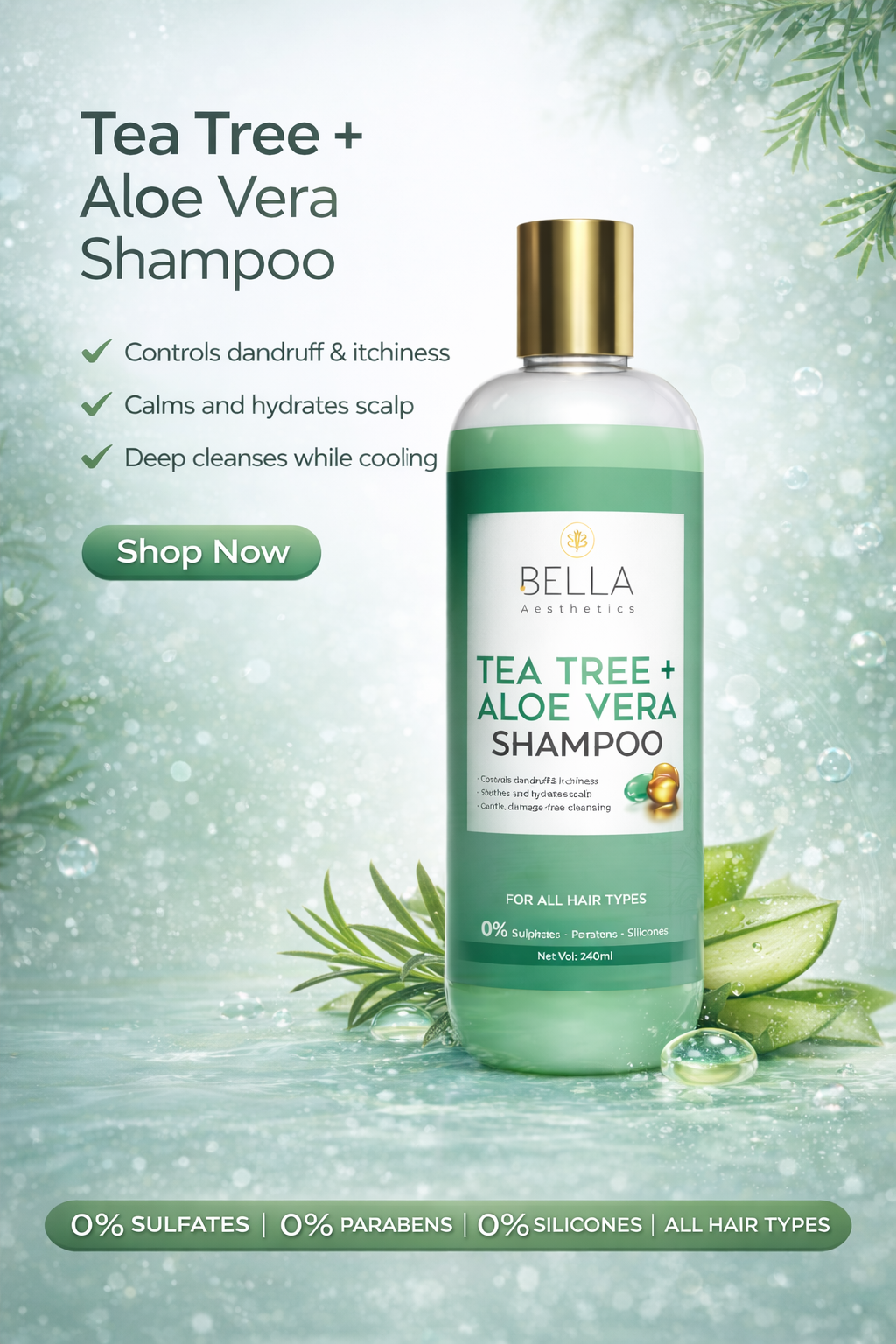 TEA TREE & ALOEVERA
